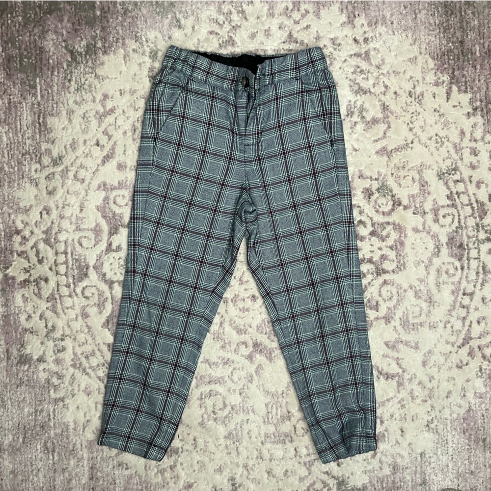 Janie and Jack Plaid Pant Size 5